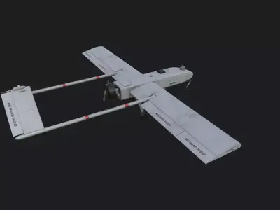 IAI RQ-7 Shadow UAV 3D model