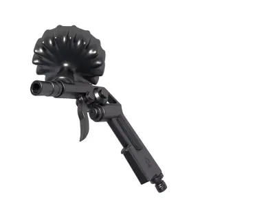 Tire Pressure Gauge - Tire Inflator with Pressure Gauge 3D print model