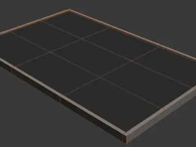 Solar Panel 3D model