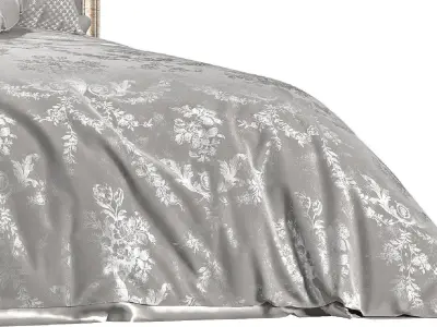 andrea fanfani bed 734 3D model