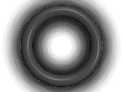 O Ring Vedabras 12222 3D model