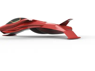 Jet FX  3D model