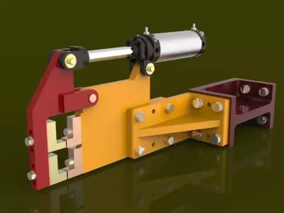Jigs Clamper 1 Free 3D model