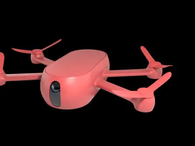 Drone 3D model 13