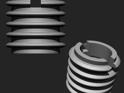 Nuts and Bolts IMM Brush Pack 15 in One Vol 3 3D model