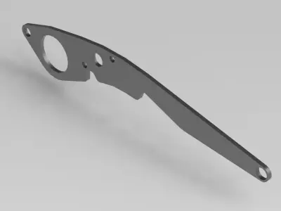 Request Request for plate how to create model from 2d Free 3D model