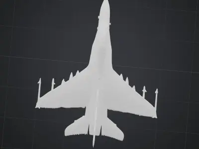 JAS 39 Gripen  3D model