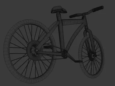 FREE BLENDER BIKE Free 3D model
