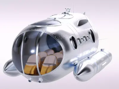 Personal Submersible 3D model