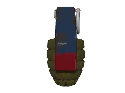 Handgrenade grenade Free 3D model