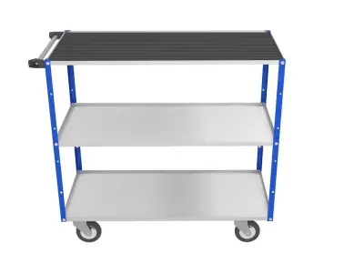 the mobile tool trolleys  Free 3D model