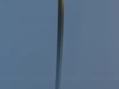 KATANA HIGH POLY  3D model