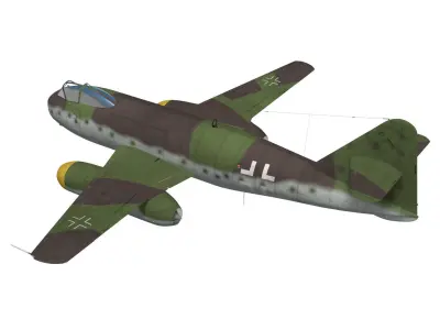 Messerschmitt P1100 3D model