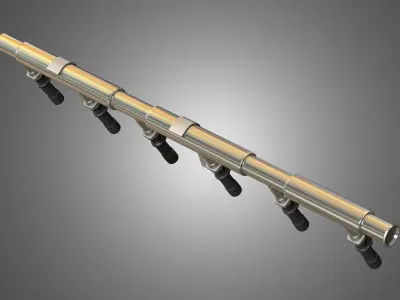 Fuel Injections 3D model
