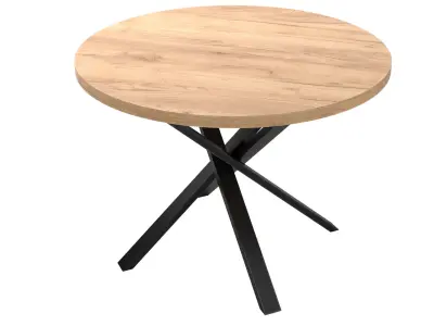Prague table 3D model
