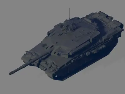 Challenger Mk 3 DS 3D model
