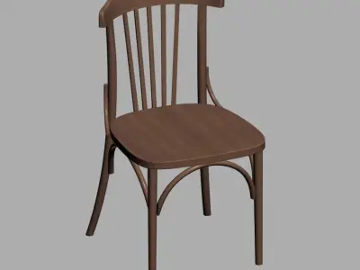 chair 129 3D model