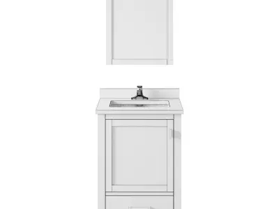  OVE Ronald 24 Vanity 3D model