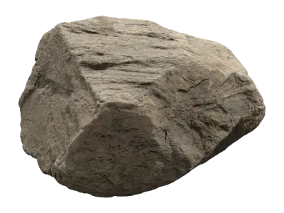  Cool Toned Prism Large Rock Boulder Model  purchase
