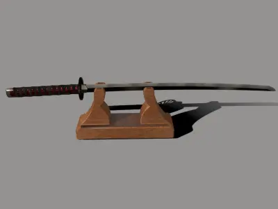 Katana 3D model shop