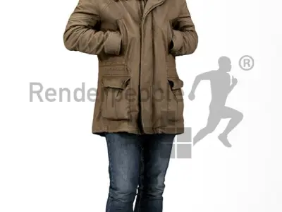 Arthur 4D 003 Standing