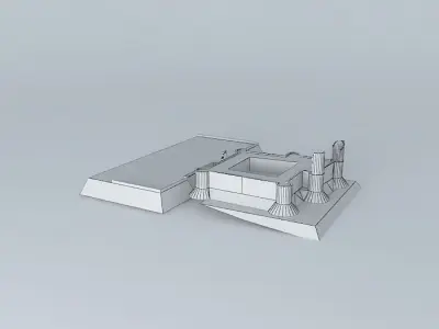 Old Castle 3D model