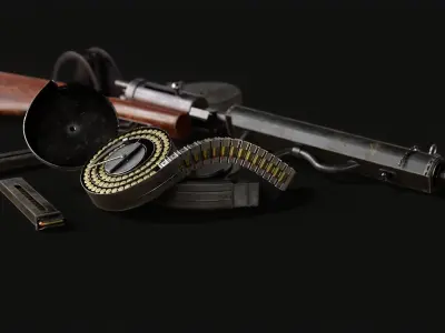 Hellriegel Low-poly 3D model