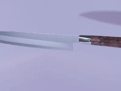 Chef Knife Free 3D model
