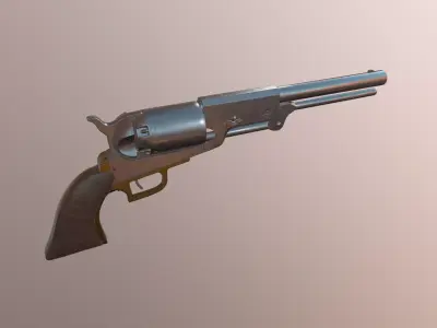 Colt walker 1847  3D model