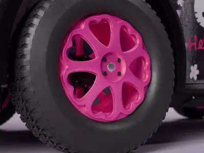 Concept Car 3D model by AlexOrchards