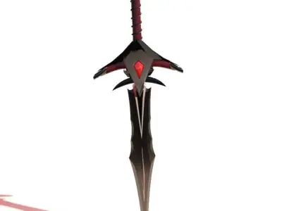 Epic Sword Free 3D model