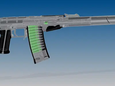 AS VAL 3D model