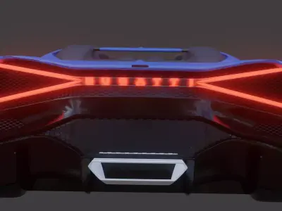 Bugatti Mistral 3D model