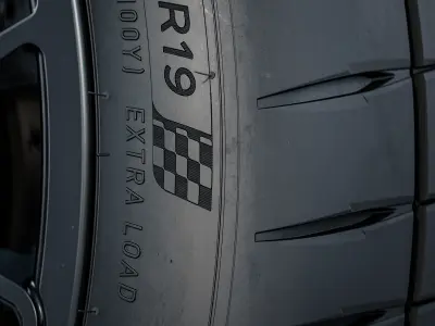 Michelin Pilot Sport 4S 275 35 ZR19 3D model