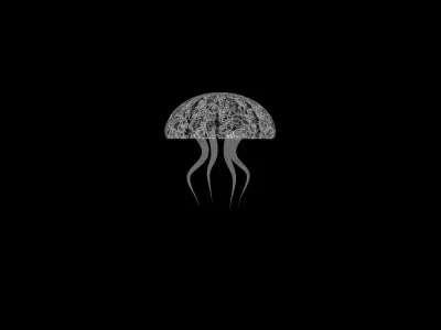 Jellyfish Free 3D model buy