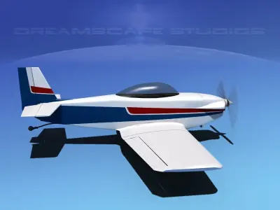 Ken Rand KR-1 V12 3D model