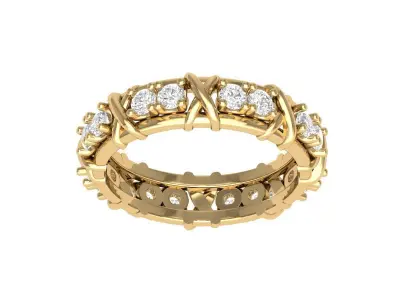 wedding bands  3D print model