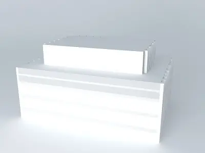 community center Free 3D model