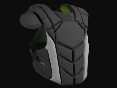  Catcher Chest Protector 
