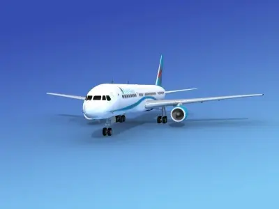 Boeing 757-200 First Choice 3D model