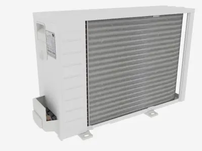 AC Outdoor 3D model