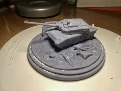 Tank 3Dprint 3D print model