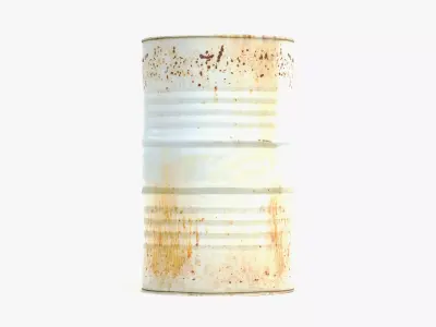 -Industrial Barrel V3- 3D model