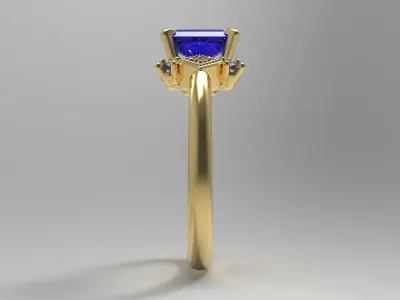 Antique Ring  3D print model