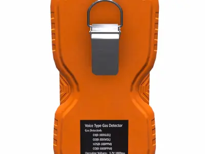 Multi-Gas Detector Low Poly Low-poly 3D model