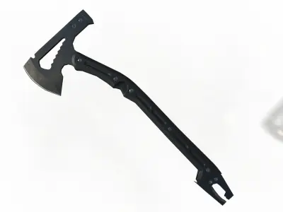 axe123 3D model