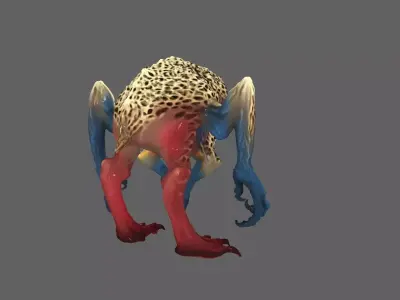 Creature  3D model buy