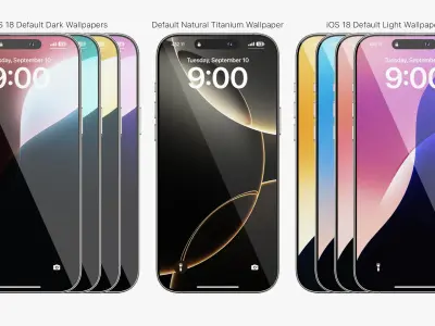 iPhone 16 Pro - Pro Max Natural Titanium 3D model