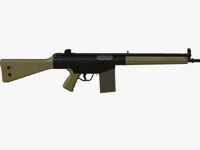 G3 Rifle 3D model buy