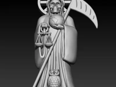 Owl Reaper 3D print model